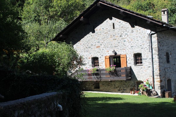 Foto esterno Appartamento in baita Batcheuy