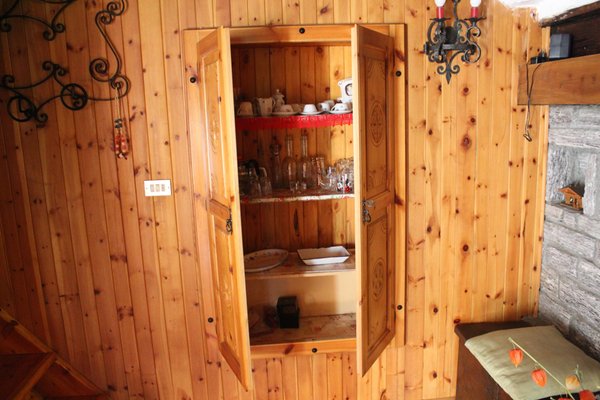 Der Wohnraum Ferienhütte Batcheuy