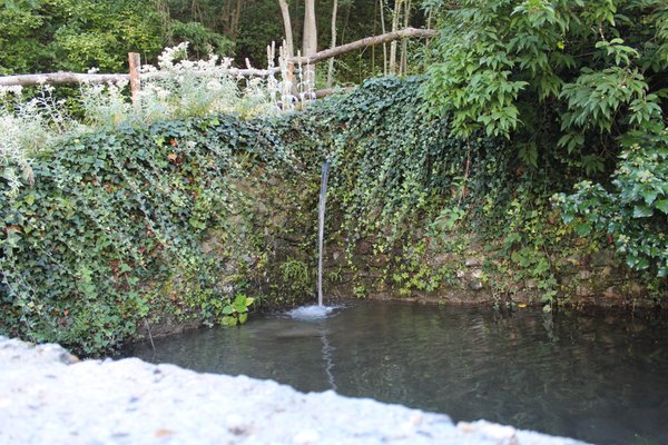 Foto vom Garten Saint-Marcel (Aosta)