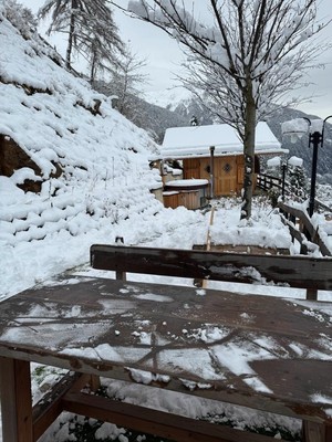 Photo exteriors Apartment in hut Chalet Berghof L'Aret