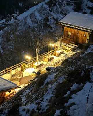 Foto esterno Appartamenti in baita Chalet Berghof L'Aret