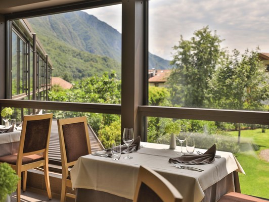 Das Restaurant Gargazon (Lana) Theiner’s Garten