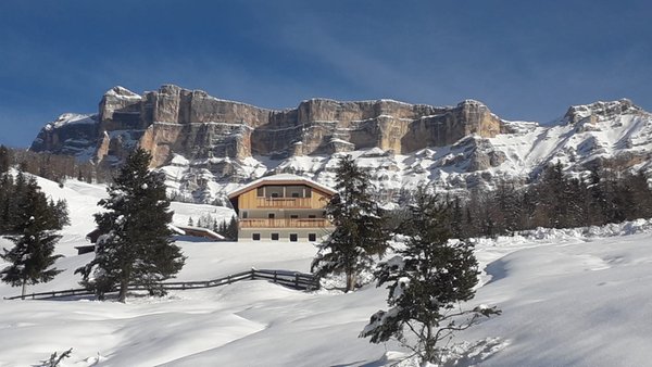 Winter presentation photo Apartments Larcenei