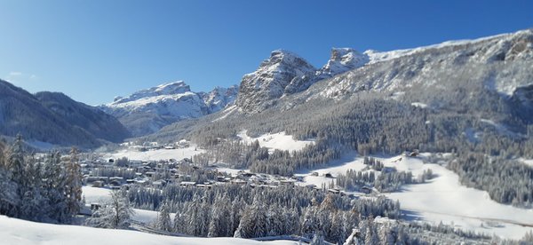 Aussicht Badia - San Leonardo