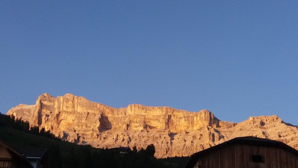Panoramic view Badia - San Leonardo