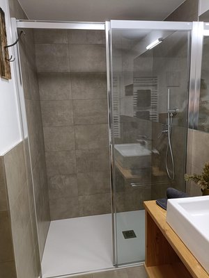 Photo of the bathroom Apartments Larcenei