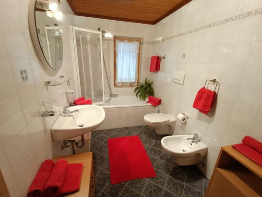 Foto vom Bad Apartments Larcenei