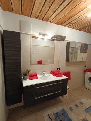 Foto vom Bad Apartments Larcenei
