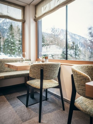 The restaurant Anterselva / Antholz Falkensteiner Hotel Antholz