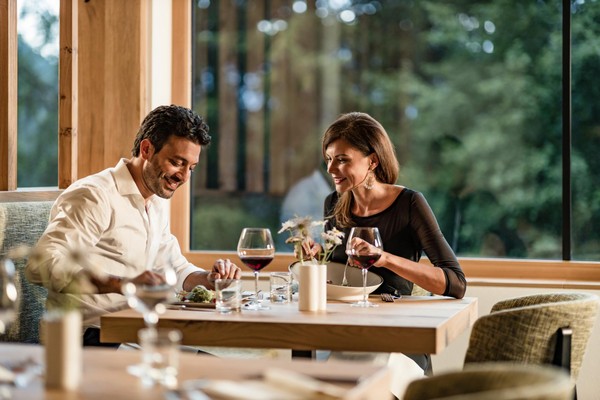 The restaurant Anterselva / Antholz Falkensteiner Hotel Antholz