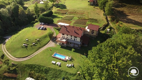Foto Außenansicht Restaurant Cascina Il Faggio