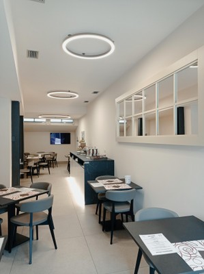 Das Restaurant Edolo Touring