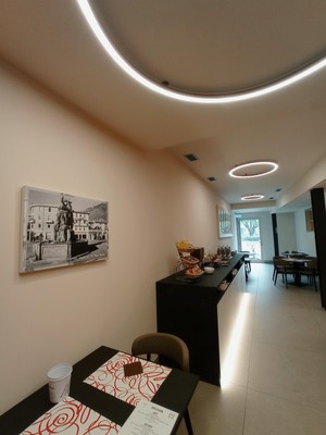Das Restaurant Edolo Touring