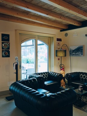 Die Gemeinschaftsräume B&B-Hotel + Residence Touring
