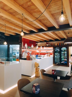 Das Restaurant Edolo Touring