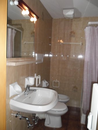 Photo of the bathroom Apartments Al Ghiacciaio
