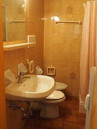 Foto del bagno Appartamenti Al Ghiacciaio