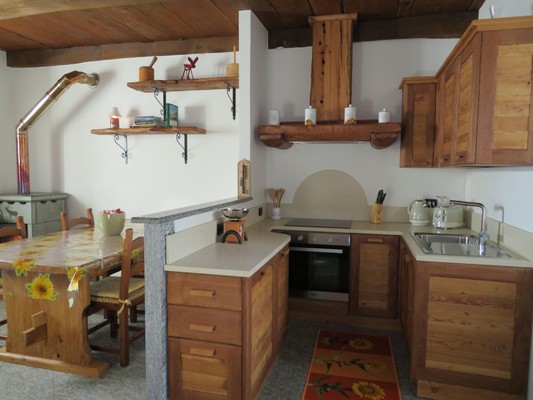 Foto della cucina Girasole