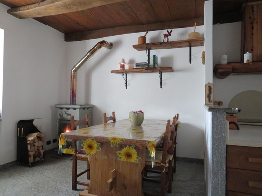 Foto della cucina Girasole