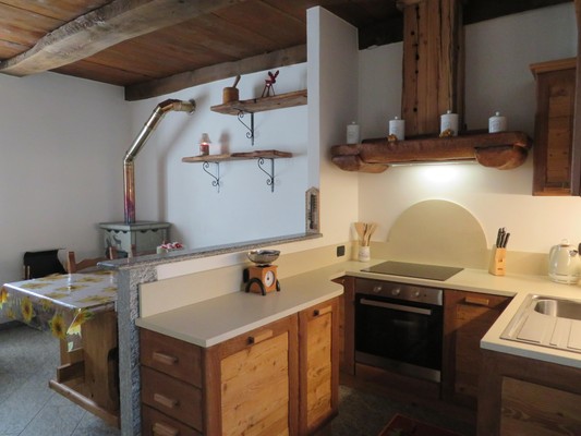 Foto della cucina Girasole