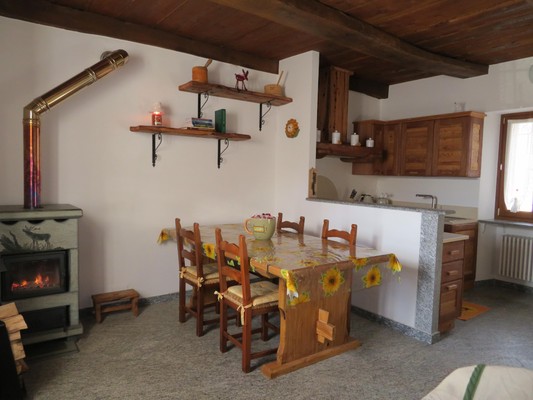 Foto della cucina Girasole