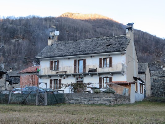 Foto Außenansicht Ferienwohnung Girasole