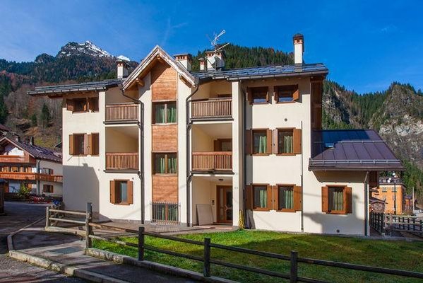 Foto Außenansicht Ferienwohnungen Casa al Moro