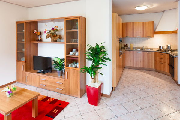 Der Wohnraum Ferienwohnungen Casa al Moro