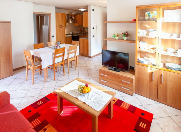 Der Wohnraum Ferienwohnungen Casa al Moro