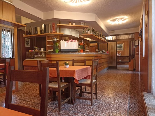 Das Restaurant Edolo Angelo