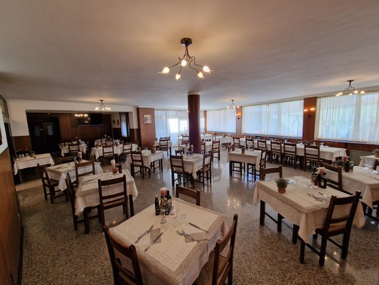 Das Restaurant Edolo Angelo