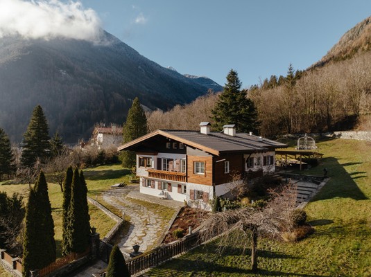Foto Außenansicht Ferienwohnung La Residence