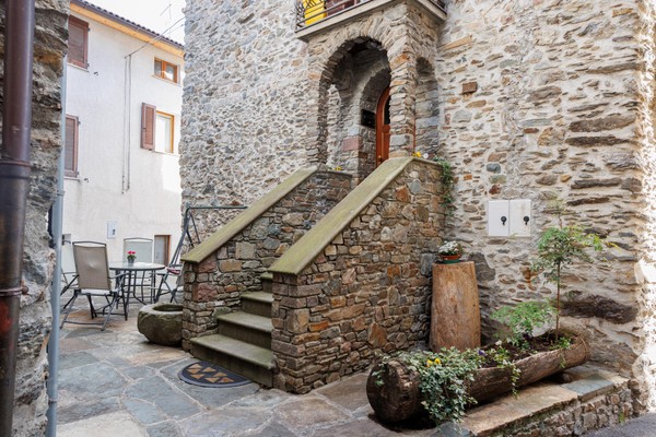 Foto Außenansicht Ferienwohnung Panoramico