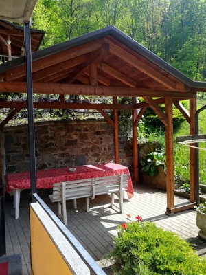 Photo of the garden Corteno Golgi