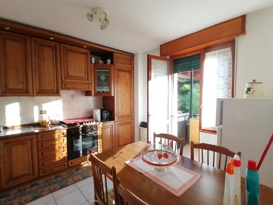 Photo of the kitchen La Casa Alta