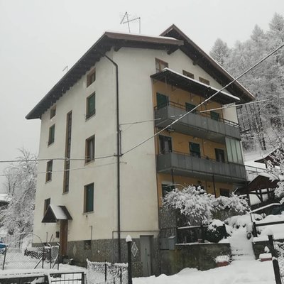 Foto invernale di presentazione Appartamento La Casa Alta
