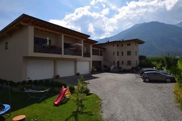Foto esterno Appartamenti in agriturismo Garnhof