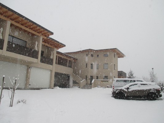 Foto esterno Appartamenti in agriturismo Garnhof