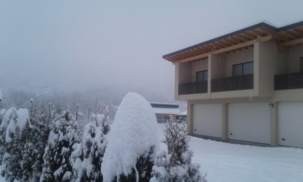 Foto esterno Appartamenti in agriturismo Garnhof
