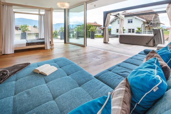 Foto della camera Casa vacanze Villa Aich