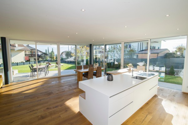 Foto della cucina Villa Aich