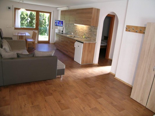 Der Wohnraum Residence Dolomite Mountains