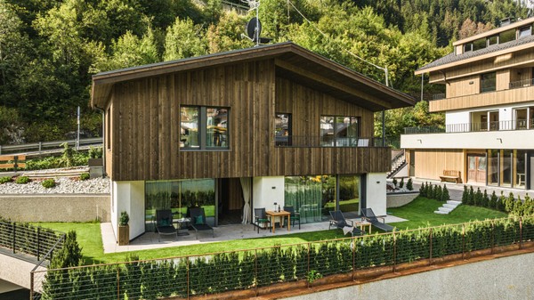 Foto esterno Casa vacanze Amie Chalet