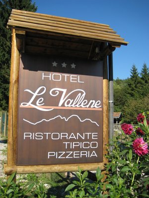 Presentation Photo Restaurant Le Vallene