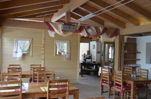 Il ristorante Terlago (Valle dei Laghi) Le Vallene