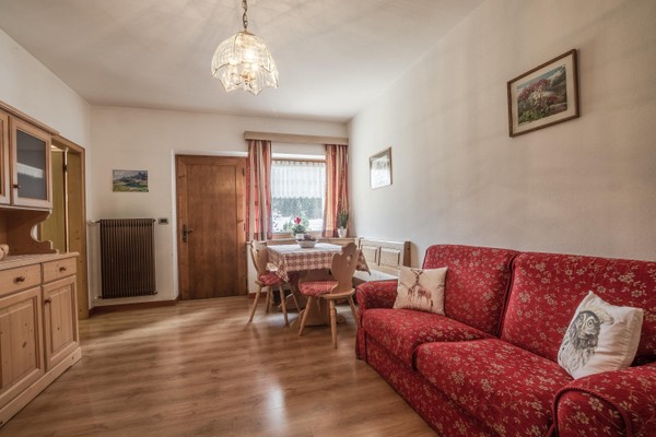 Der Wohnraum B&B + Ferienwohnungen Blank