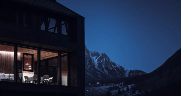 Foto esterno Amus Chalets