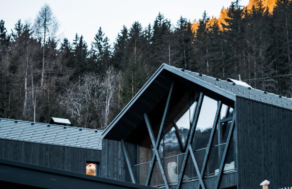 Foto esterno Amus Chalets
