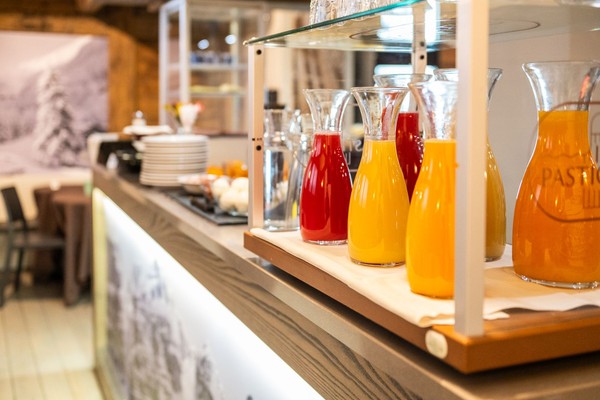 Das Frühstück Hotel Locanda Elisa