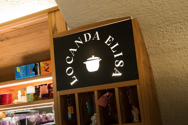Foto von der Bar Hotel Locanda Elisa